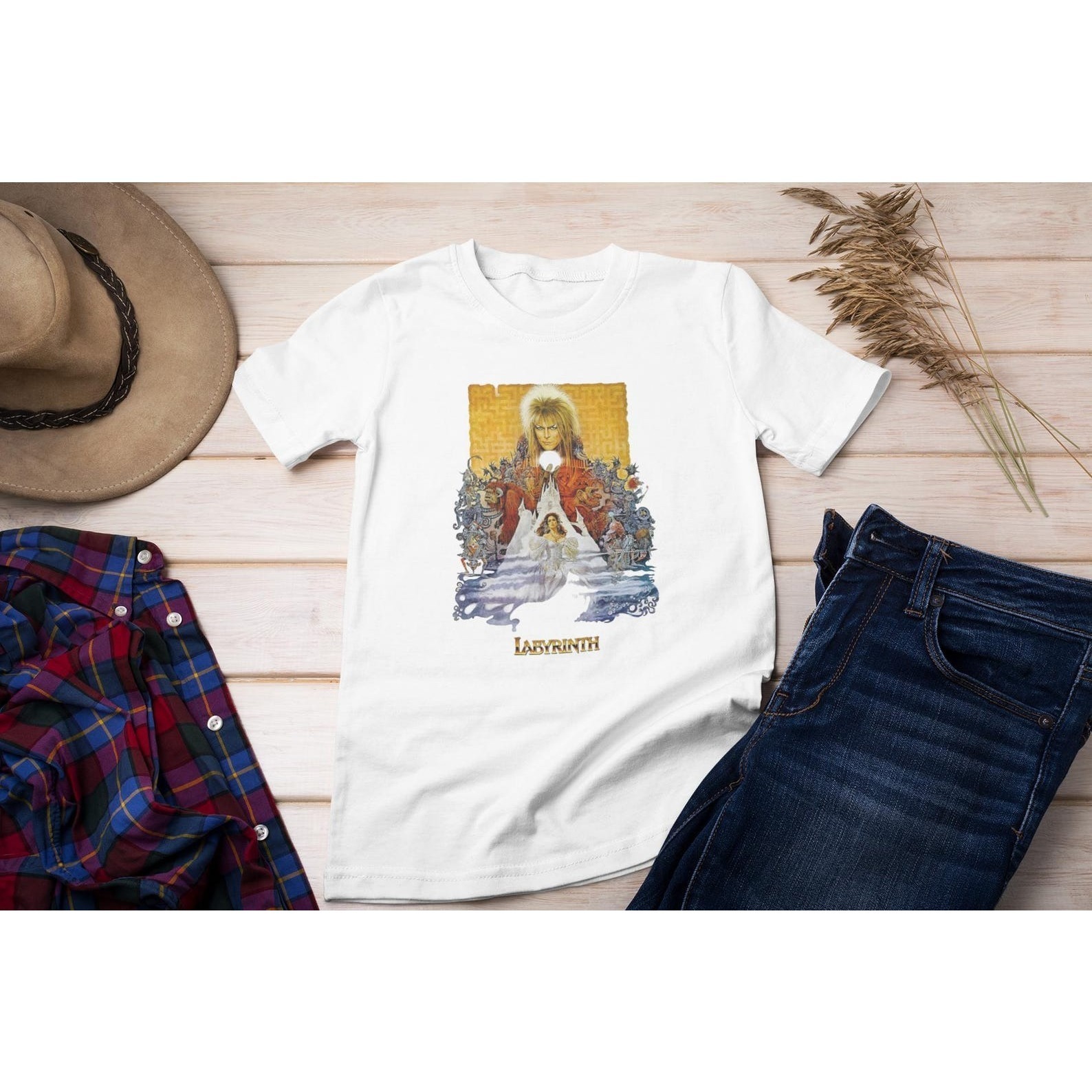 Labyrinth David Bowie David Bowie Shirts